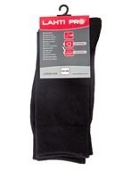 Tenké ponožky, 3 páry, veľkosti 43-46 Lahti Pro L30901