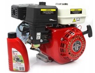 MOTOR RIPPER GX160 OHV 7KM 19MM +OLEJ MOTOR RIPPER GX160 OHV 7KM 19MM +OLEJ