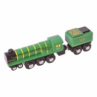 Bigjigs Toys Train Green Arrow Engine výstup -45 %