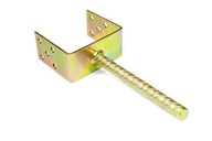 KOTVA ZÁKLADNE STĹPKA NA murovanie 140 mm PEVNÁ KOTVA ZÁKLADNE STĹPKA NA murovanie 140 mm PEVNÁ