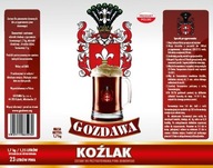 GOZDAWA DOMÁCE PIVO 23L KOŹLAK BOCK deptana_pl