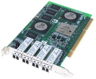 QLOGIC QLA2344 FIBER CHANNEL PCI-X FC2610405-02 A