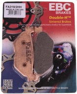 EBC BRZDOVÉ DESTIČKY YAMAHA FJR 1300 01-14 ZAD EBC BRZDOVÉ DESTIČKY YAMAHA FJR 1300 01-14 ZAD