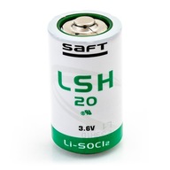Saft D LSH20 LSH-20 lítiová batéria 3,6V Li-SOCl2 R20 Saft D LSH20 LSH-20 lítiová batéria 3,6V Li-SOCl2 R20