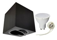 POVRCHOVÉ SVIETIDLO GU10 LED 10W TRUBKA POHYBLIVÉ POVRCHOVÉ SVIETIDLO GU10 LED 10W TRUBKA POHYBLIVÉ