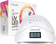 Klavírna lampa Q1 2v1 LED/UV senzor 48W na nechty