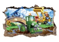 Nálepka na stenu BOB THE BUILDER! Veľký výber! XXL Nálepka na stenu BOB THE BUILDER! Veľký výber! XXL