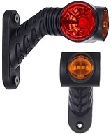 LED bočné obrysové svetlo, LED rohový značkovač LED bočné obrysové svetlo, LED rohový značkovač
