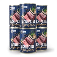John Dog Berry Line Baránok s černicami 6x400g John Dog Berry Line Baránok s černicami 6x400g