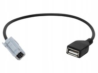 LEXUS RX450H 2013 audio konektor 01 - USB zásuvka LEXUS RX450H 2013 audio konektor 01 - USB zásuvka