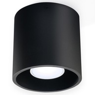Stropné svietidlo ORBIS P1 čierna cylindrická trubica kruh Gu10 LED! Stropné svietidlo ORBIS P1 čierna cylindrická trubica kruh Gu10 LED!