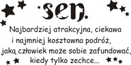 Nápis na nálepke na stenu do spálne - Sen... 99 Nápis na nálepke na stenu do spálne - Sen... 99