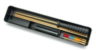 Mosadzná čistiaca tyč + sada kefiek + box 5,5 mm Mosadzná čistiaca tyč + sada kefiek + box 5,5 mm