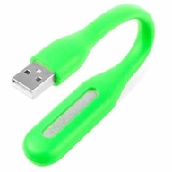 USB SILIKÓNOVÁ LAMPA PRE LAPTOP 6 LED 9 FARIEB