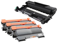 VALEC +3x TONER PRE BROTHER MFC 7360 7360N 7460 XL VALEC +3x TONER PRE BROTHER MFC 7360 7360N 7460 XL