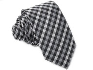 V JAPONSKOM ŠTÝLE CHECK TIE SLIM Úzka 6cm kgs211 V JAPONSKOM ŠTÝLE CHECK TIE SLIM Úzka 6cm kgs211