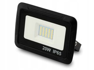 20W THIN LED reflektor, len 3cm, IP65, tepelná ochrana
