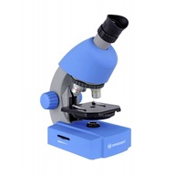 Bresser 40x-640x Junior mikroskop modrý