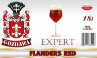 Brewkit GOZDAWA EXPERT FLADERS RED 18L 3,4kg