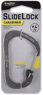 Oceľová karabína Nite Ize SlideLock CARABINER 4
