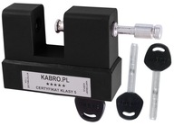 Visiaci zámok KABRO C5 proti vlámaniu, trieda 5 Visiaci zámok KABRO C5 proti vlámaniu, trieda 5