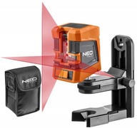 NEO CROSS LASER LEVEL 15m + RÚČKA + PÚDRO