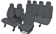 Poťahy pre 7 osôb STôL pre Iveco Daily 2006-2011 Poťahy pre 7 osôb STôL pre Iveco Daily 2006-2011