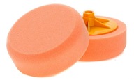 Nat Leštiaca hubka M14 150x50 Oranžová stredná Nat Leštiaca hubka M14 150x50 Oranžová stredná