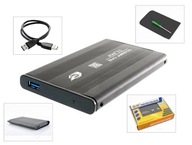 2,5 SATA HDD USB 3.0 kryt disku + puzdro + kábel