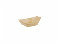Fingerfood drevený čln eko mini nádoba na dezerty