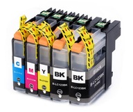 5x LC123 + CHIP DCP J132 J552 J470 MFC J4110 J4410 5x LC123 + CHIP DCP J132 J552 J470 MFC J4110 J4410