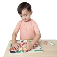 Melissa a Doug Blackboard Puzzle otvorte a zatvorte Melissa a Doug Blackboard Puzzle otvorte a zatvorte