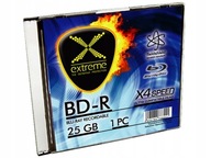 BLU-RAY BD-R EXTREME 25GB 1X SLIM BOX