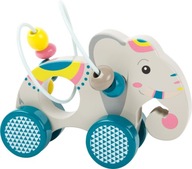 Hračky pre malé deti Motor Loop Elephant