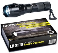 CREE ZOOM XML TAKTICKÁ LED BATERKA VODEODOLNÁ T6 CREE ZOOM XML TAKTICKÁ LED BATERKA VODEODOLNÁ T6