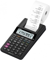 Casio HR-8RCE kalkulačka s tlačiarňou, čierna