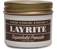 Layrite Superhold Water pomáda s veľmi silnou fixáciou 113 g Layrite Superhold Water pomáda s veľmi silnou fixáciou 113 g