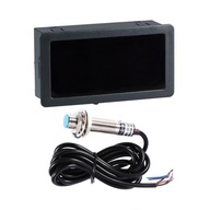 Digitálny tachometer LED rýchlomer RPM a Digitálny tachometer LED rýchlomer RPM a
