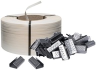 12 PÁSKY cínové spony SET 12 PÁSKY cínové spony SET
