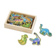 Detské hračky Melissa Doug Magnets Dinosaury