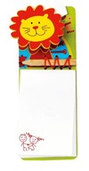 Magnety na chladničku zvieratká Notes + ceruzka Bino Magnety na chladničku zvieratká Notes + ceruzka Bino