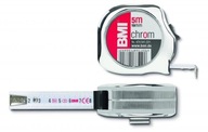 Zvinovací meter BMI chróm 8m Zvinovací meter BMI chróm 8m