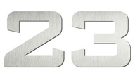 ČÍSLO DOMKU 15CM VYROBENÉ Z NEREZOVEJ OCELE INOX ČÍSLO DOMKU 15CM VYROBENÉ Z NEREZOVEJ OCELE INOX