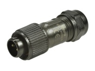 ZÁSTRČKA 2 pin 2,0mm2 13A 250V IP67 Weipu ZÁSTRČKA 2 pin 2,0mm2 13A 250V IP67 Weipu