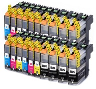 SADA ATRAMENTOV PRE BROTHER LC123 DCP-J152W DCP-J132W SADA ATRAMENTOV PRE BROTHER LC123 DCP-J152W DCP-J132W