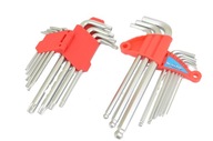 SADA KĽÚČOV IMBUS + TORX 18 kusov NOVÉ imbusové kľúče SADA KĽÚČOV IMBUS + TORX 18 kusov NOVÉ imbusové kľúče