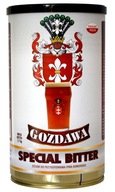 GOZDAWA ŠPECIÁLNE HORKÉ domáce pivo 23L Łódź