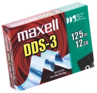 NOVÝ MAXELL DDS-3 125m/12GB 4mm HELICAL SCAN