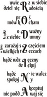 Nálepka s nápisom na stenu s citátom - Family - 120 Nálepka s nápisom na stenu s citátom - Family - 120