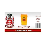 Domáce brewkitové pivo GOZDAWA KONESER CANADIAN IPA